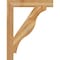 Ekena Millwork Funston Block Rough Sawn Bracket, Western Red Cedar, 4"W x 28"D x 36"H BKT04X28X36FST05RWR - alternate 4